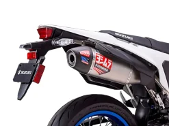 IMPIANTO COMPLETO RS-12 ACCIAIO YOSHIMURA SUZUKI DR-Z4 S / SM 2025