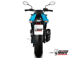 IMPIANTO COMPLETO SR-1 MIVV INOX NERO SUZUKI GSX-8S 2022-2024