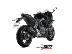 IMPIANTO COMPLETO SR-1 MIVV INOX NERO SUZUKI GSX-8R 2024