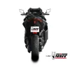 IMPIANTO COMPLETO SR-1 MIVV INOX NERO YAMAHA T-MAX 560 2022-2024