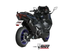 IMPIANTO COMPLETO SR-1 MIVV INOX NERO YAMAHA T-MAX 560 2022-2024