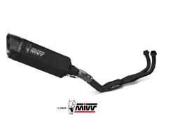 IMPIANTO COMPLETO SR-1 MIVV INOX NERO YAMAHA T-MAX 560 2022-2024