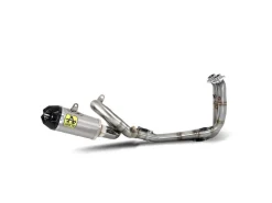IMPIANTO COMPLETO WORKS TITANIO ARROW SUZUKI GSX-8T / TT 2025-2026