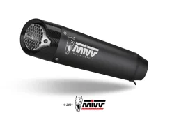 IMPIANTO COMPLETO X-M5 MIVV INOX NERO SUZUKI GSX-8R 2024