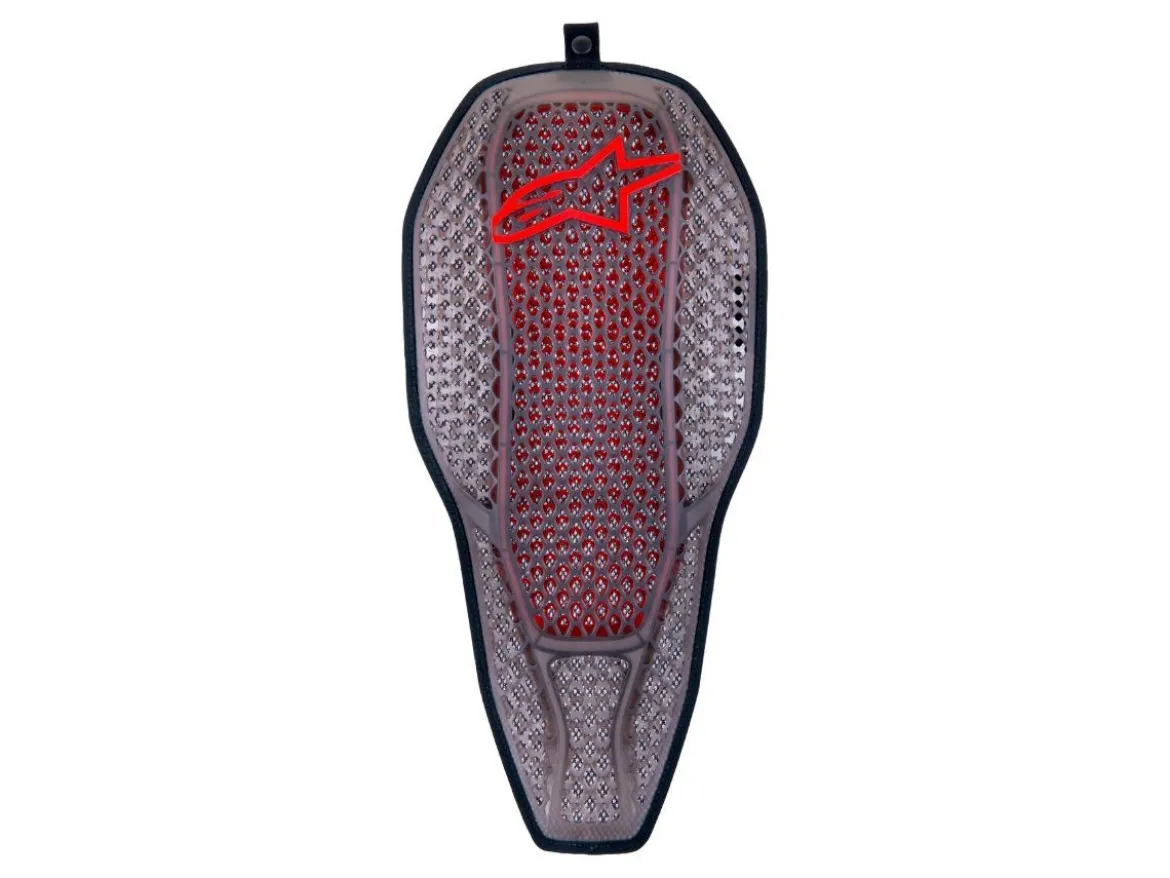 INSERTO PROTEZIONE SCHIENA COMPLETO NUCLEON FLEX PROI ALPINESTARS NERO / ROSSO