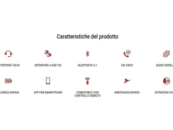 INTERFONO BLUETOOTH GPS SENA SF1 PILOTA / PASSEGGERO 1 CANALE