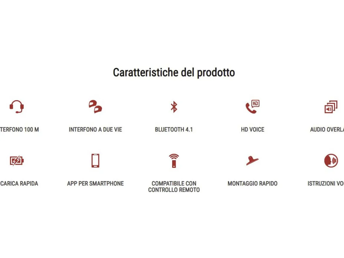INTERFONO BLUETOOTH GPS SENA SF1 PILOTA / PASSEGGERO 1 CANALE