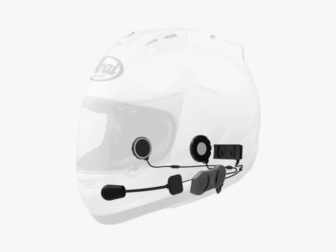 INTERFONO BLUETOOTH 10R COMANDI SOTTILI SENA 4.1 SINGOLO