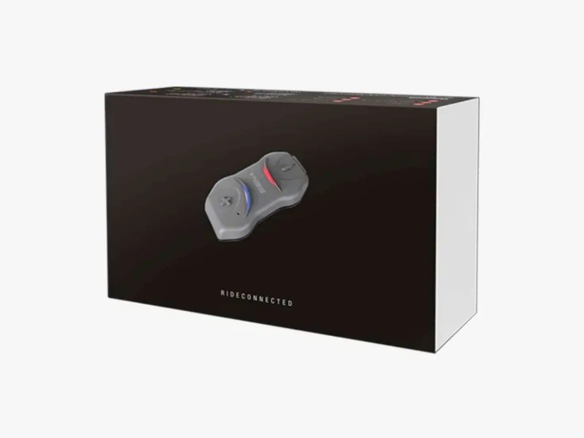INTERFONO BLUETOOTH 10R COMANDI SOTTILI SENA 4.1 SINGOLO