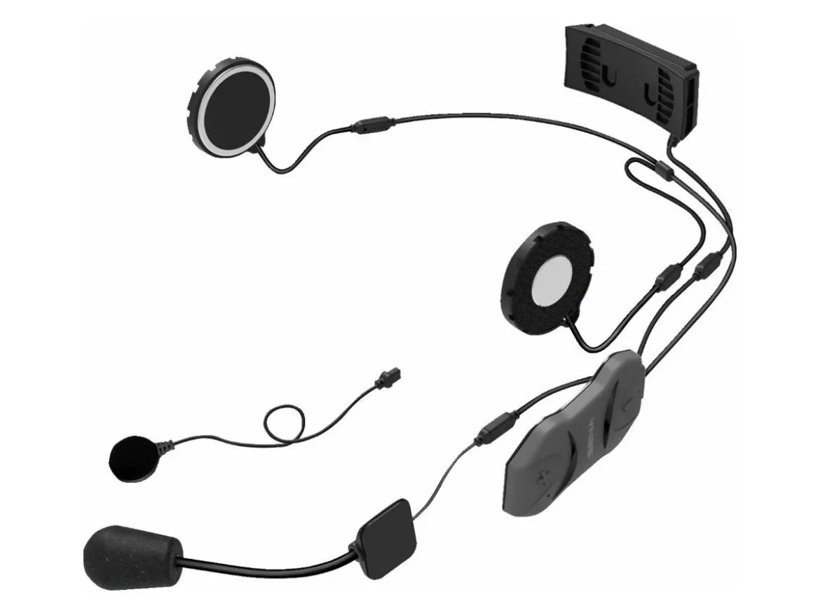 INTERFONO BLUETOOTH 10R COMANDI SOTTILI SENA 4.1 SINGOLO