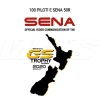 INTERFONO BLUETOOTH SENA 50R 5 COMANDI VOCALI 8 LINGUE + MESH 2.0 DOPPIO