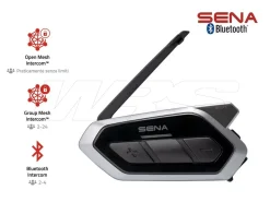 INTERFONO BLUETOOTH SENA 50R 5 COMANDI VOCALI 8 LINGUE + MESH 2.0 DOPPIO