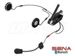 INTERFONO BLUETOOTH SENA 50R 5 COMANDI VOCALI 8 LINGUE + MESH 2.0 DOPPIO