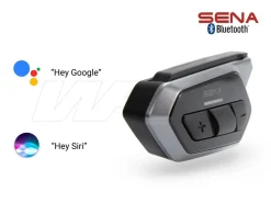 INTERFONO BLUETOOTH SENA 50R 5 COMANDI VOCALI 8 LINGUE + MESH 2.0 DOPPIO