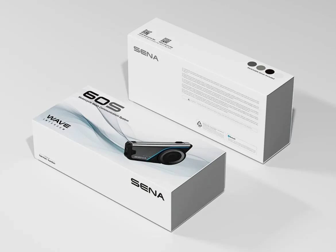 INTERFONO BLUETOOTH SENA 60S COMUNICAZIONE CASCO BLUETOOTH WAVE