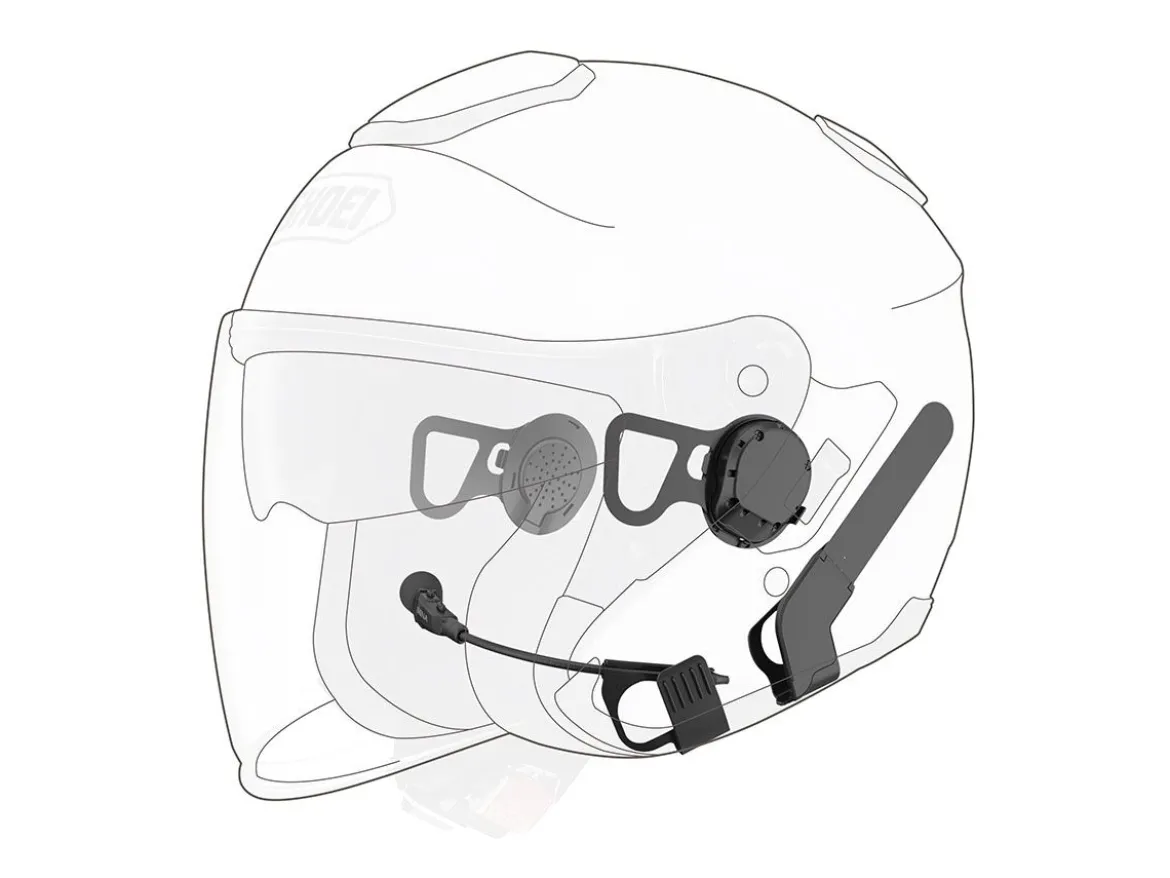 INTERFONO BLUETOOTH SENA 10U CON TELECOMANDO PER CASCHI SHOEI NEOTEC