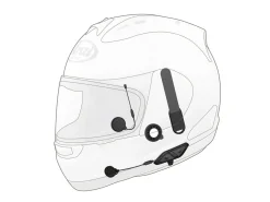 INTERFONO BLUETOOTH SENA 10U CON TELECOMANDO PER CASCHI ARAI FULL RACE