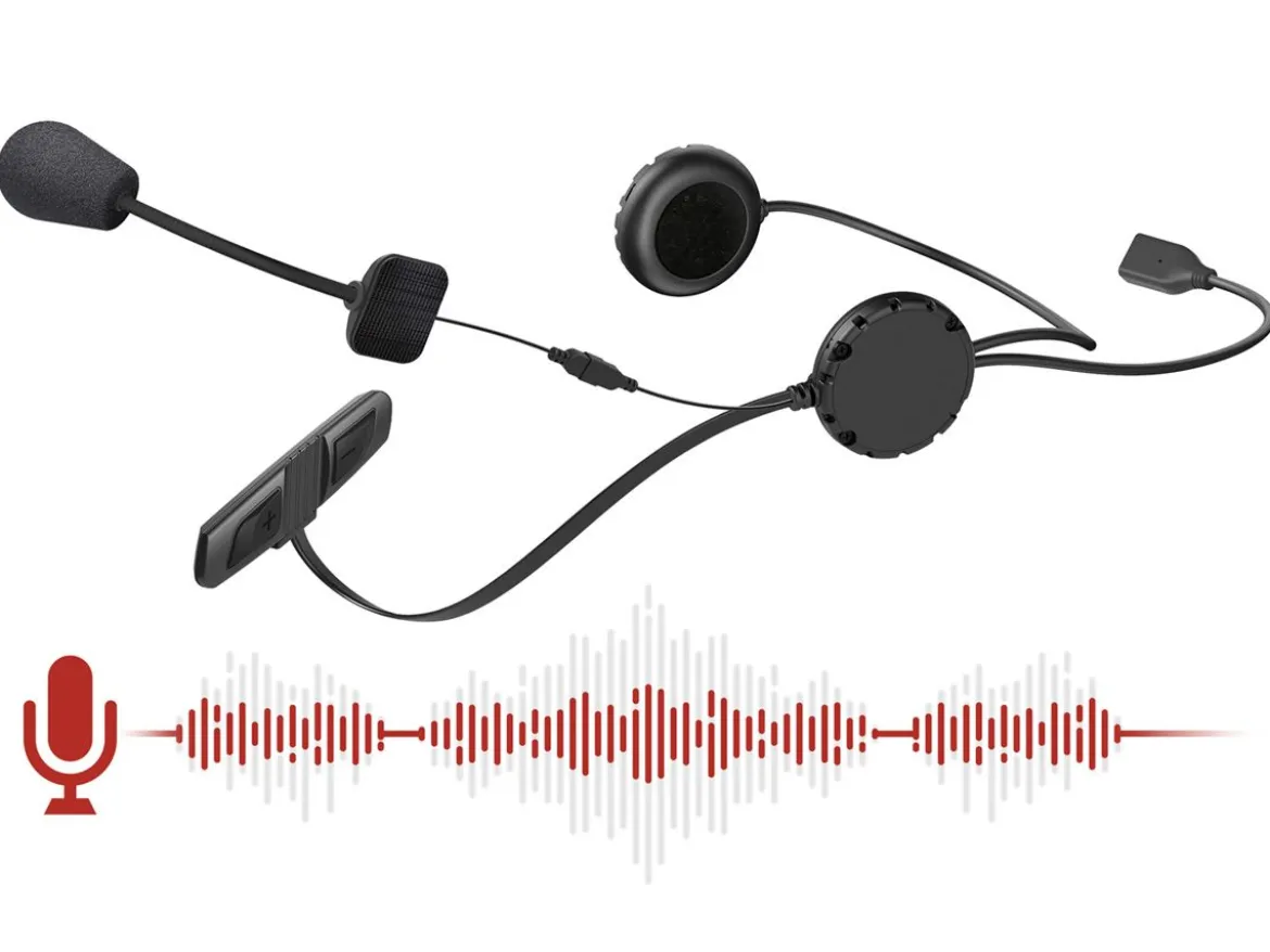 INTERFONO BLUETOOTH SINGOLO SENA 3S PLUS UNIVERSAL PER CASCHI MODULARI/INTEGRALI