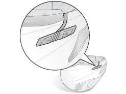 INTERFONO BLUETOOTH SINGOLO SENA 3S PLUS UNIVERSAL PER CASCHI MODULARI/INTEGRALI