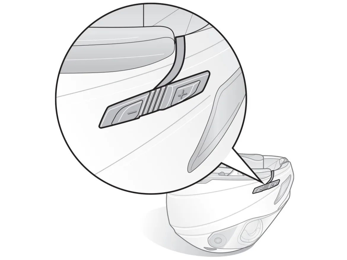 INTERFONO BLUETOOTH SINGOLO SENA 3S PLUS UNIVERSAL PER CASCHI MODULARI/INTEGRALI