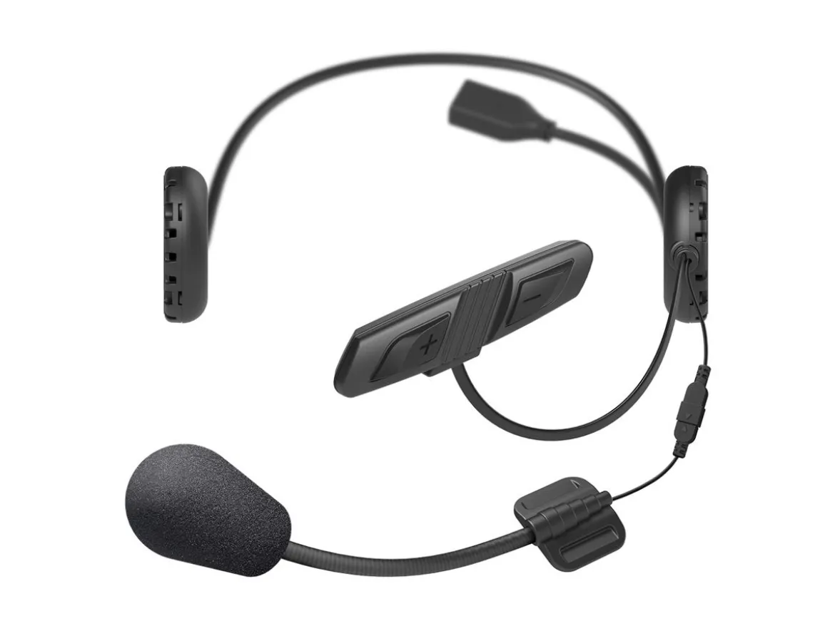 INTERFONO BLUETOOTH SINGOLO SENA 3S PLUS UNIVERSAL PER CASCHI MODULARI/INTEGRALI