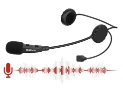 INTERFONO BLUETOOTH SINGOLO SENA 3S PLUS BOOMÂ PILOTA / PASSEGGERO PER CASCHI JET