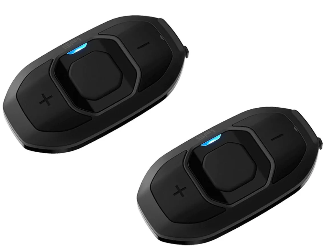 INTERFONO DOPPIO BLUETOOTH GPS SENA SF1 PILOTA / PASSEGGERO 1 CANALE