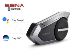 INTERFONO DOPPIO BLUETOOTH SENA 50S 5 COMANDI VOCALI 8 LINGUE + MESH 2.0