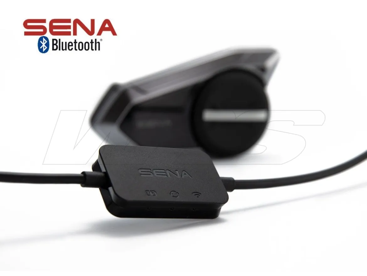 INTERFONO DOPPIO BLUETOOTH SENA 50S 5 COMANDI VOCALI 8 LINGUE + MESH 2.0