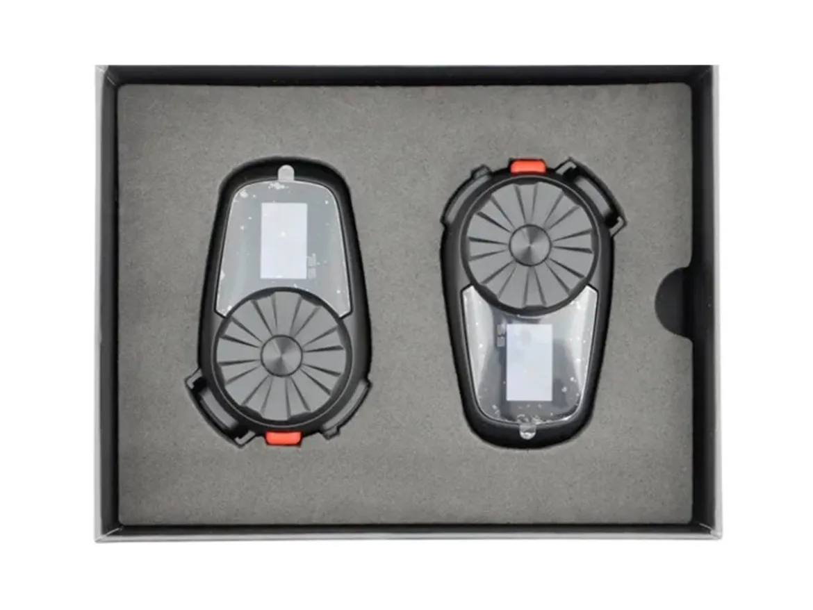 INTERFONO DOPPIO BLUETOOTH 5.0 SENA 5S COMANDI VOCALI 8 LINGUE