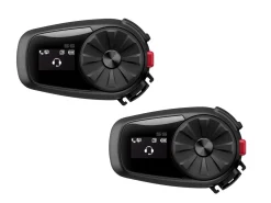 INTERFONO DOPPIO BLUETOOTH 5.0 SENA 5S COMANDI VOCALI 8 LINGUE