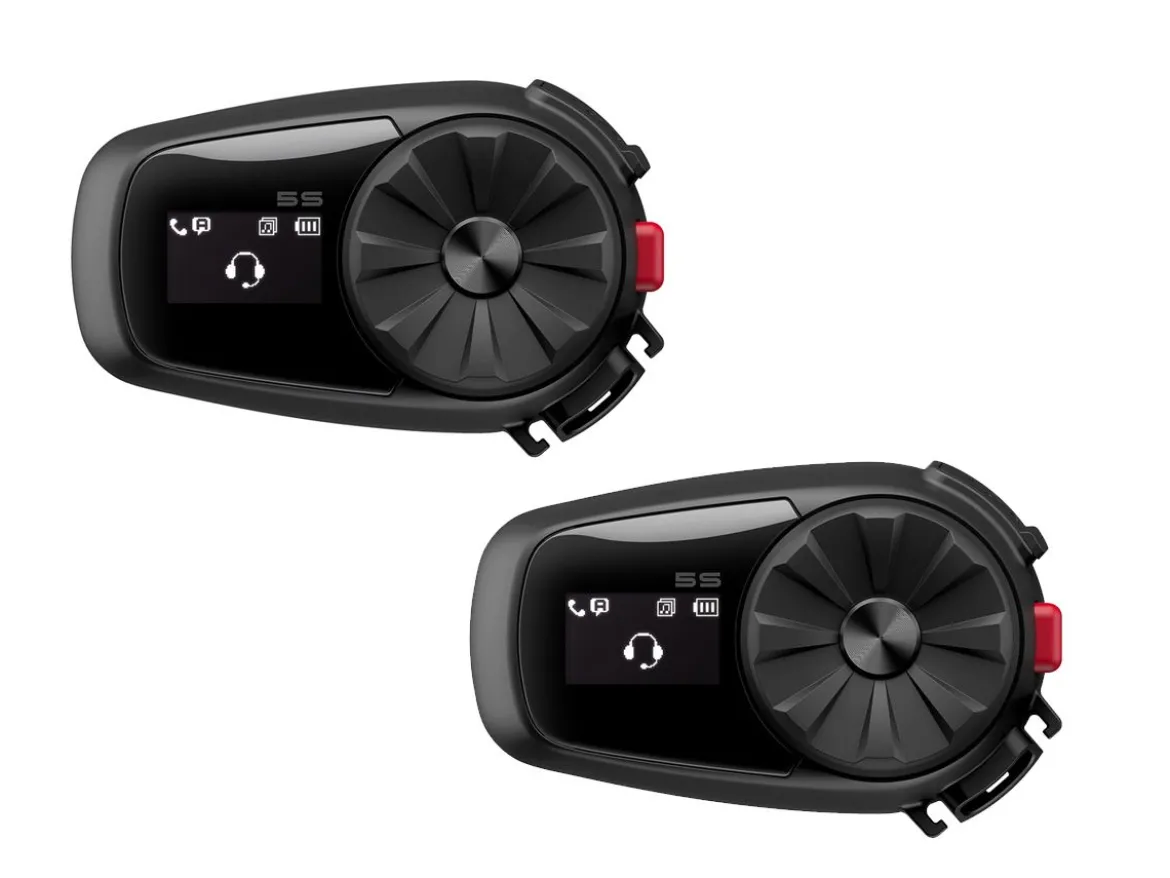 INTERFONO DOPPIO BLUETOOTH 5.0 SENA 5S COMANDI VOCALI 8 LINGUE
