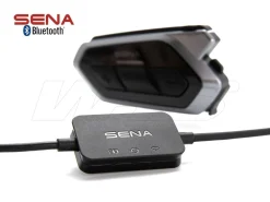 INTERFONO SINGOLO BLUETOOTH SENA 50R 5 COMANDI VOCALI 8 LINGUE + MESH 2.0