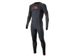 INTIMO LUNGO TECH-AIR® 10 RACE SYSTEM NERO/ROSSO ALPINESTARS
