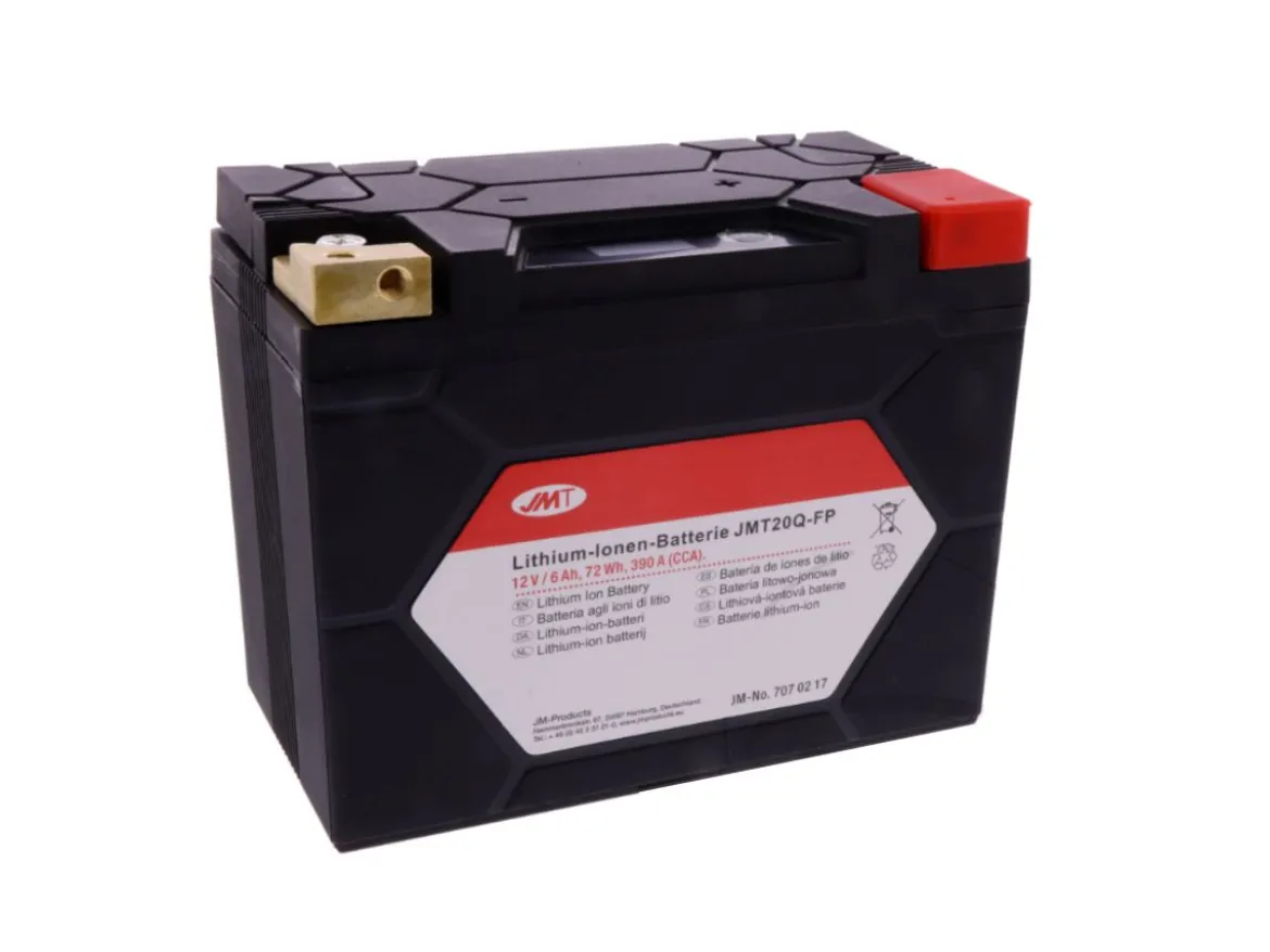 7070211 JMT BATTERIA LITIO DUCATI STREETFIGHTER V4 / S 2020-2022