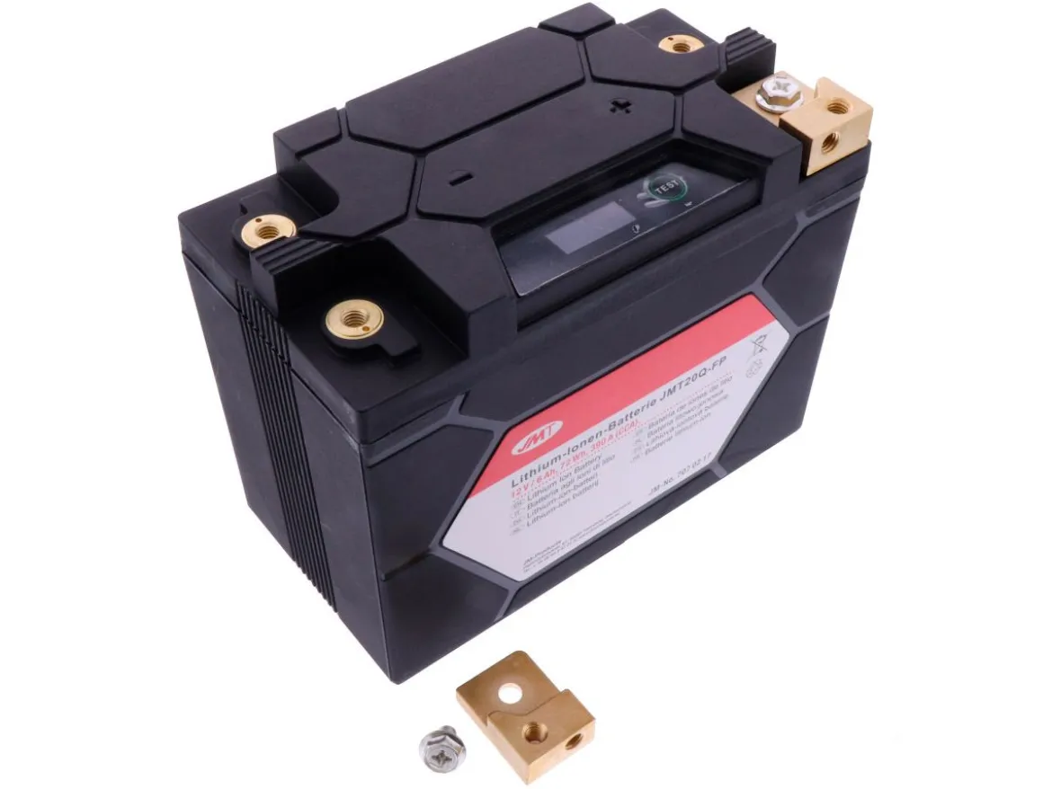 7070217 JMT BATTERIA LITIO HARLEY DAVIDSON FXDLS 1800 S DYNA LOW RIDER S ABS 16-17
