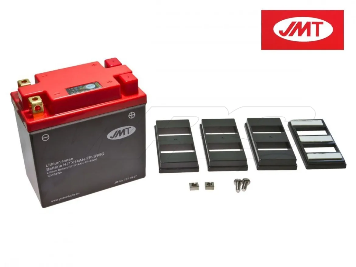 7070027 JMT BATTERIA LITIO HARLEY DAVIDSON XR 1200 X LD6 10-12