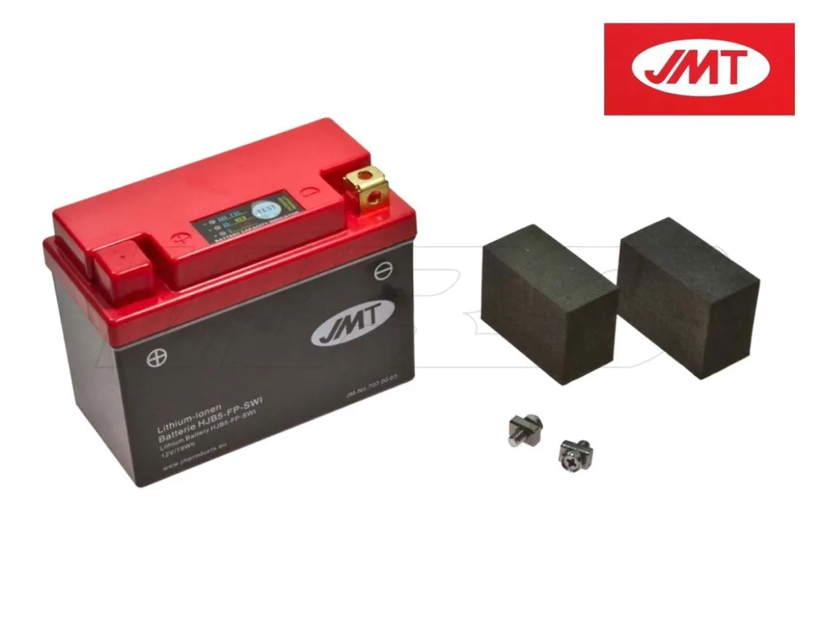 7070003 JMT BATTERIA LITIO KAWASAKI KH 400 A S3F 76-78