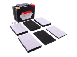 7070217 JMT BATTERIA LITIO MOTO GUZZI V11 1100 I.E SPORT NAKED KR 02-03
