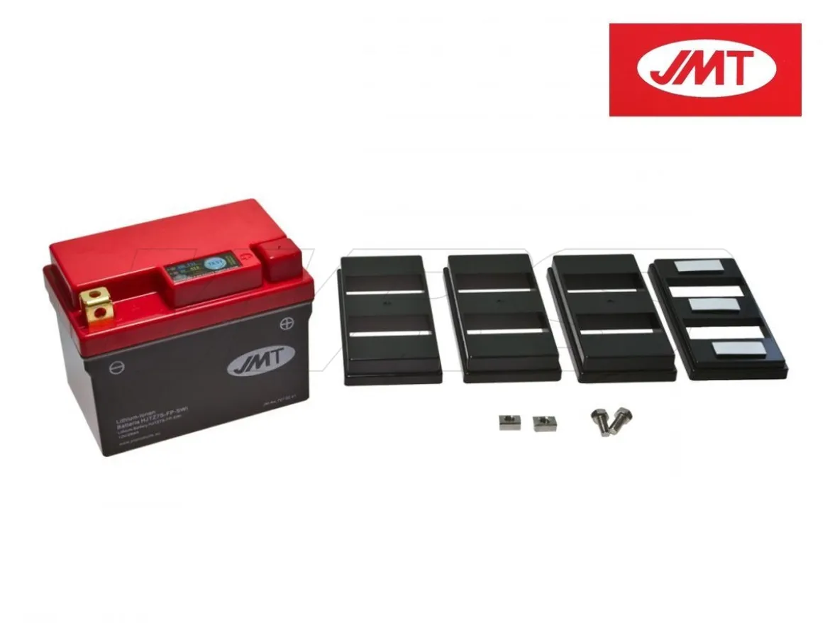 7070041 JMT BATTERIA LITIO TM MX 250 F 4T 05-10