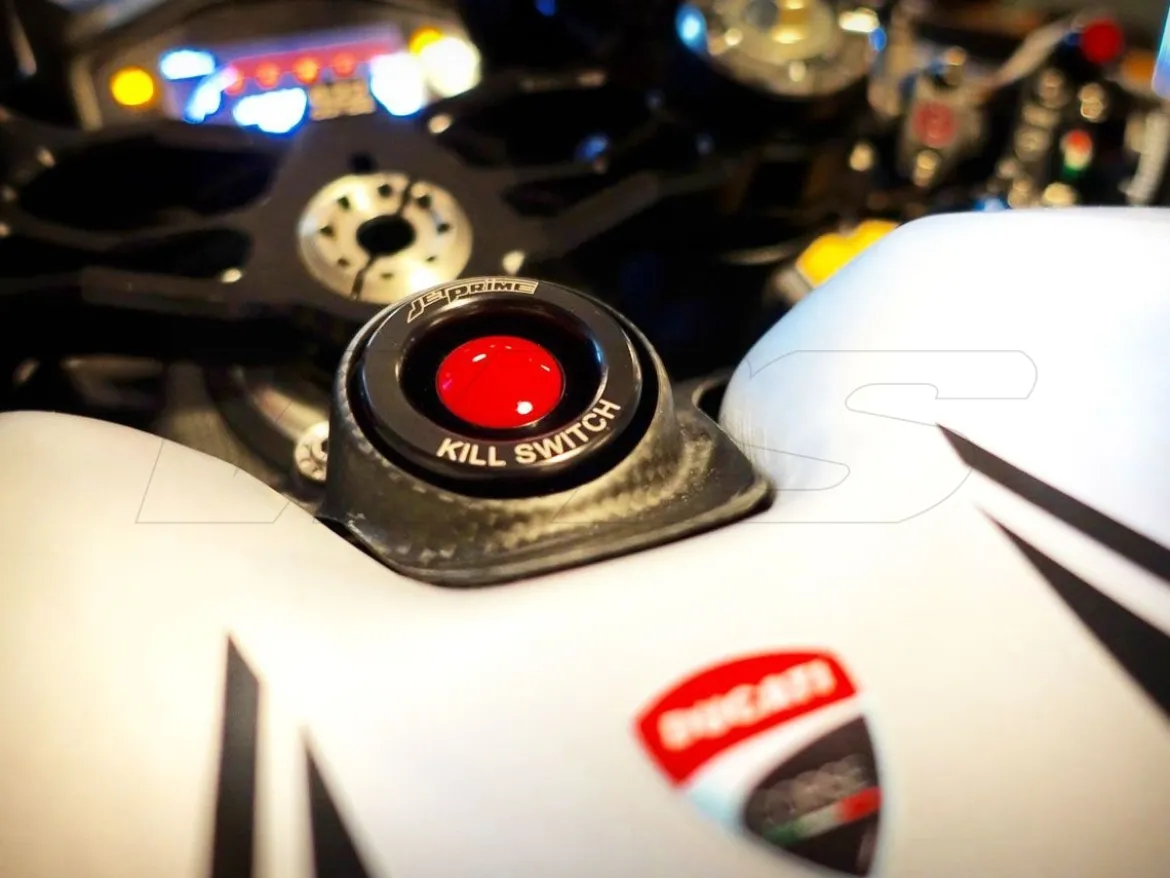 KILL SWITCH JETPRIME TITANIO YAMAHA YZF R1 2004-2022