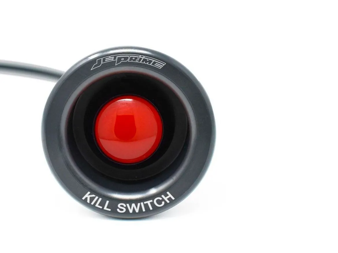 KILL SWITCH JETPRIME TITANIO YAMAHA YZF R1 2004-2022