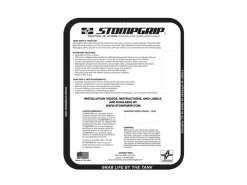 KIT ADESIVI SERBATOIO ICON STOMPGRIP HONDA CBR 600 RR 2024-2025