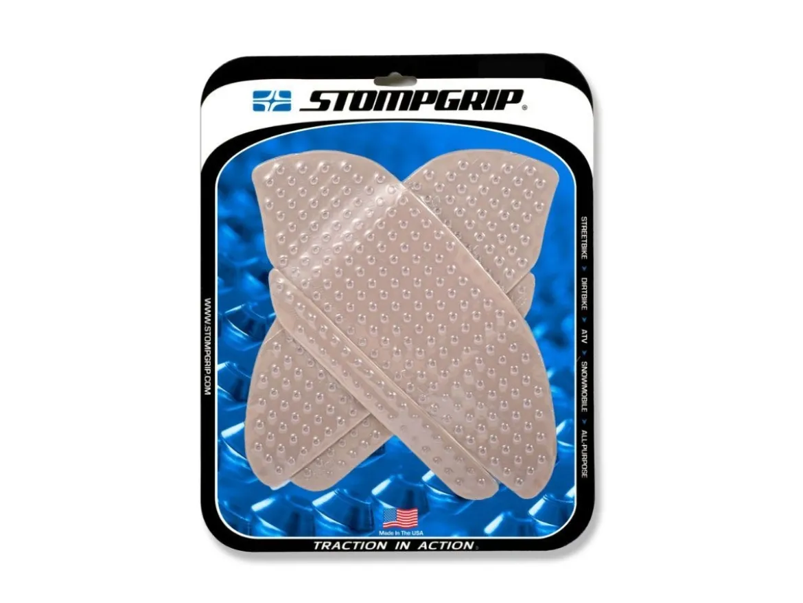 KIT ADESIVI SERBATOIO STOMPGRIP VOLCANO HONDA CBR 600 RR 2007-12