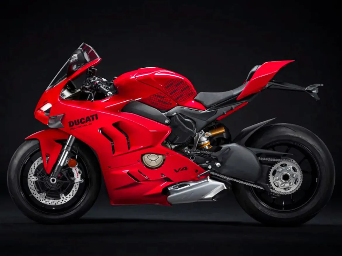 KIT ADESIVI SERBATOIO STOMPGRIP VOLCANO DUCATI PANIGALE V4 / S / R / SP 2022-2024