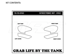 KIT ADESIVI SERBATOIO STOMPGRIP VOLCANO YAMAHA YZF R3 2019-2024