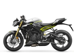 KIT ADESIVI SERBATOIO STOMPGRIP VOLCANO TRIUMPH STREET TRIPLE 765 S / R / RS 2023-2024