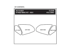 KIT ADESIVI SERBATOIO STOMPGRIP VOLCANO HONDA CBR1000RR 2008-11