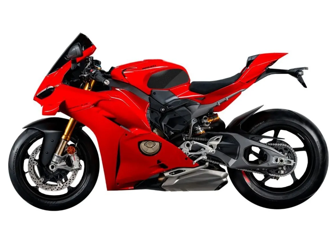 KIT ADESIVI SERBATOIO STOMPGRIP VOLCANO DUCATI PANIGALE V4 / S 2025