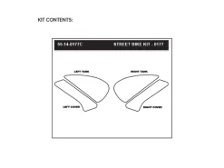 KIT ADESIVI SERBATOIO STOMPGRIP ICON HONDA CBR 1000 RR-R 2020-2026